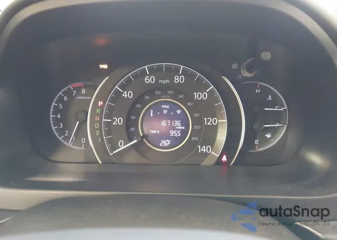 2012 Honda Cr-V Ex-L from USA, damaged, VIN JHLRM4H73CC019510